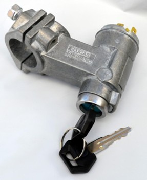 LUCAS STEERING COLUMN IGNITION SWITCH & KEYS (SSB310)