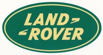 DECAL - LAND ROVER 4 X 2 (STK-04A)