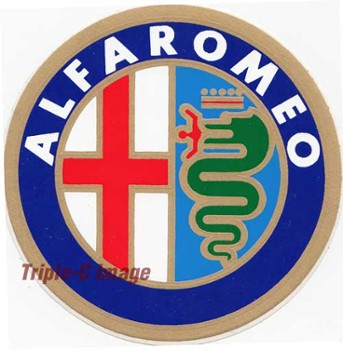 Decal -Alfa Romeo