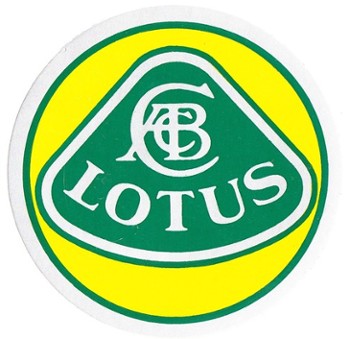 DECAL - LOTUS 2.75" DIA (STK-12B)