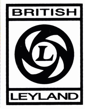 DECAL - BRITISH LEYLAND 2 X 2.25 (STK-60)