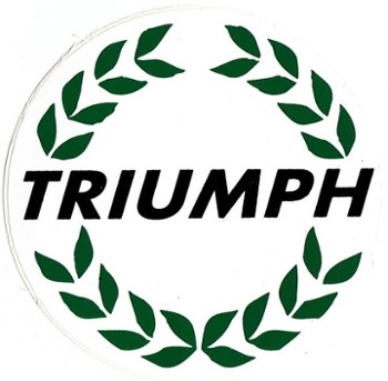 DECAL - TRIUMPH LAUREL (STK-64)