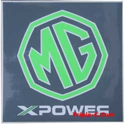 MG X-Power decal