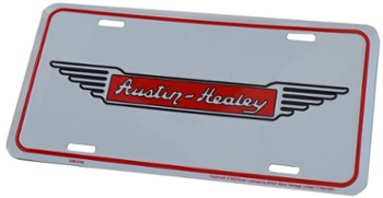 AUSTIN-HEALEY LICENSE PLATE (TAG_A/HEALEY)