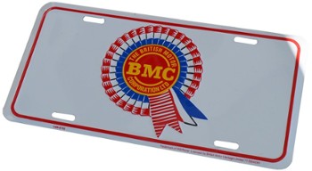 BMC ROSETTE LICENSE PLATE - TAG (TAG_BMC)