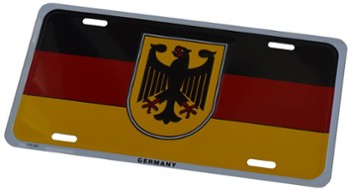 GERMAN LICENSE PLATE (TAG_GERMANY)