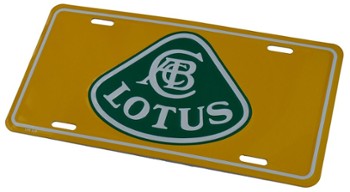 LOTUS LICENSE PLATE (TAG_LOTUS)