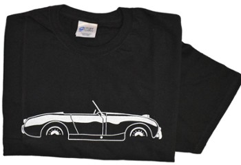 BUGEYE SILHOUETTE BLACK T-SHIRT (T-AHBUG/BW)