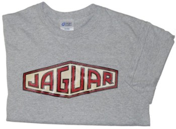 JAGUAR OLD LOGO T-SHIRT (T-JAG_OLD)