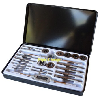 WHITWORTH TAP & DIE SET (WHIT-TP126)